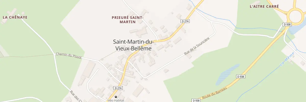 Plan du 47 Rue Pierre de Romanet à Saint-Martin-du-Vieux-Bellême