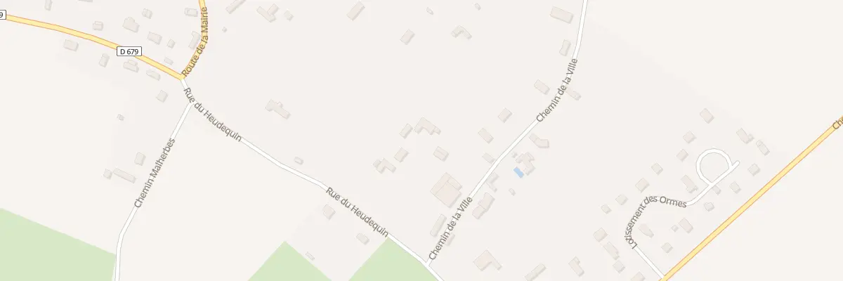 Plan du 937 Rte du Heudequin au Perrey