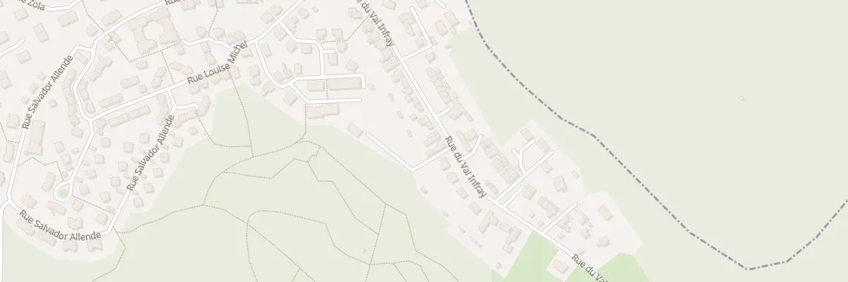 Plan du 32 Rue du Val Infray à Lillebonne