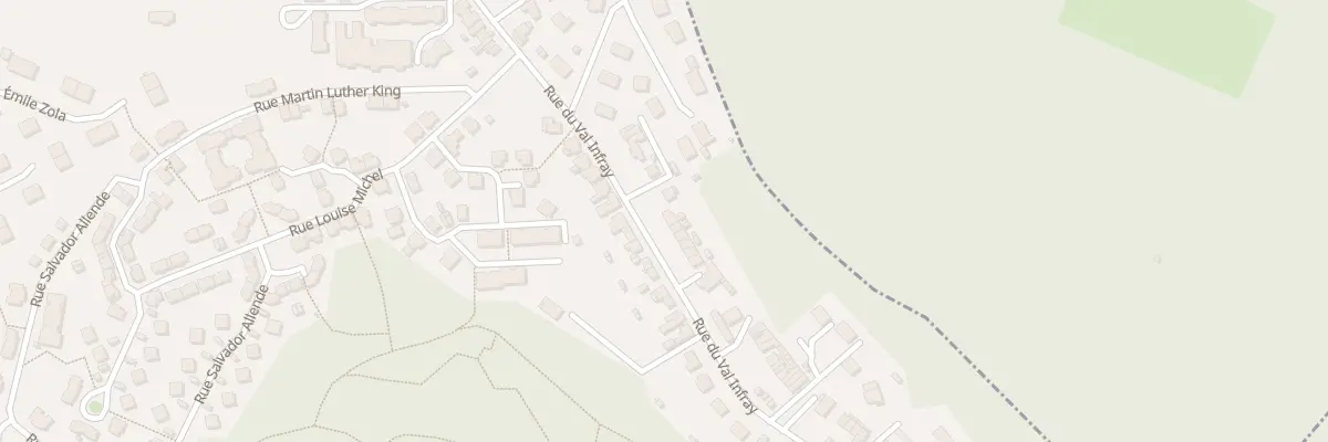 Plan du 17 Rue du Val Infray à Lillebonne