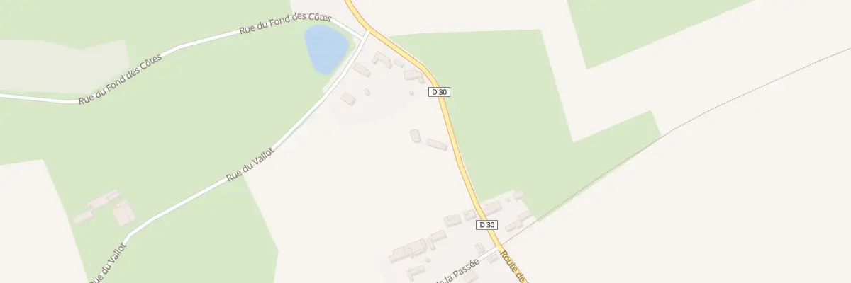 Plan du 407 Rte de Caudebec à Beuzevillette