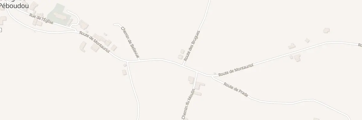 Plan du 10 Bellevue à Sérignac-Péboudou