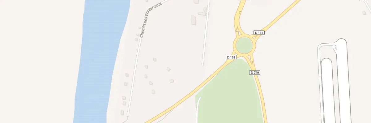 Plan du 29 Che des Pontereaux à Châtellerault