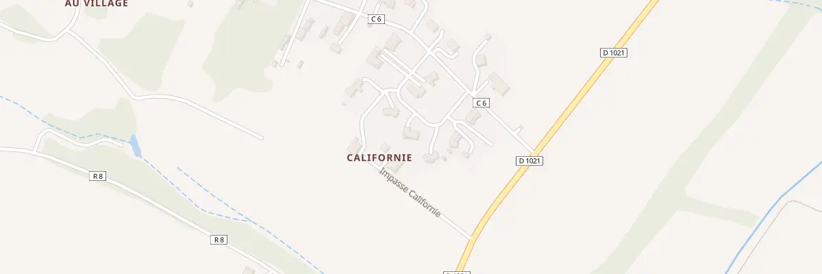 Plan du 10 Rue Plaine de Californie à Lasséran