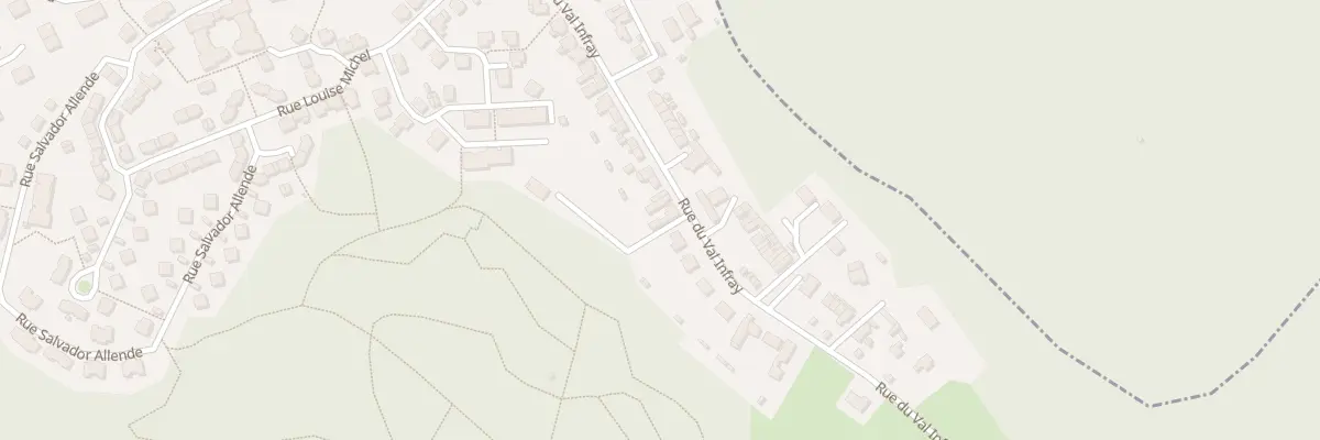 Plan du 36 Rue du Val Infray à Lillebonne