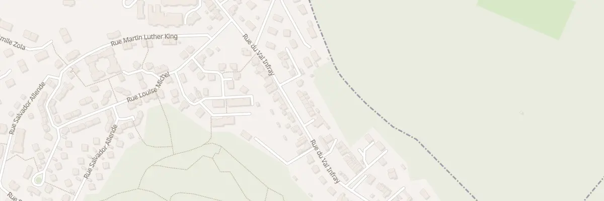 Plan du 19 Rue du Val Infray à Lillebonne