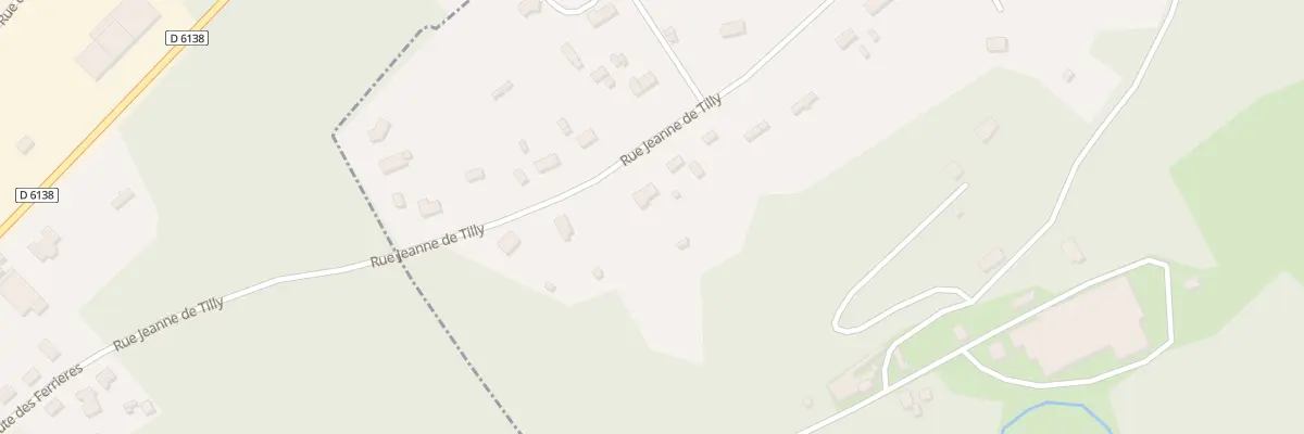 Plan du 248 Rue Jeanne de Tilly à Ferrières-Saint-Hilaire