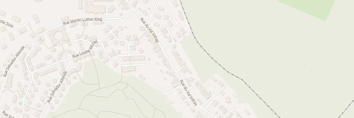 Plan du 21 Rue du Val Infray à Lillebonne