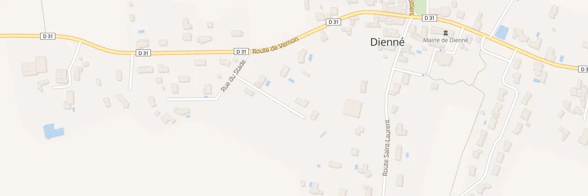 Plan du 5 Rue du Stade à Dienné