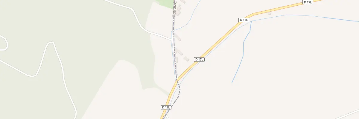 Plan du 2 Rue du Chateau d’Eau à Balesta