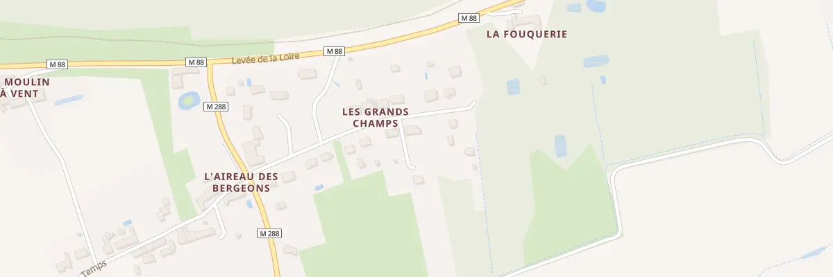 Plan du 18 All des Grands Champs à Berthenay