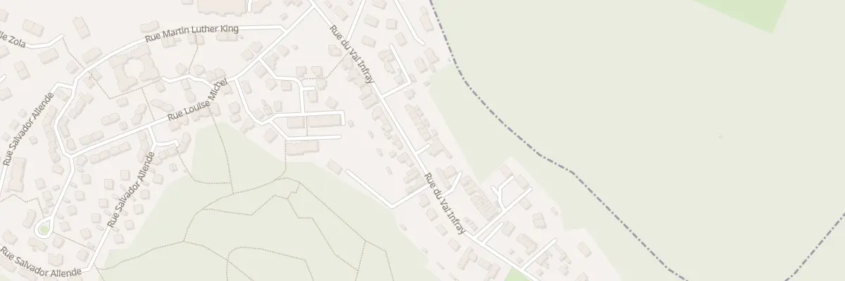 Plan du 27 Rue du Val Infray à Lillebonne