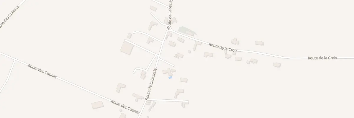 Plan du 45 Imp des Cazalets à Esclassan-Labastide