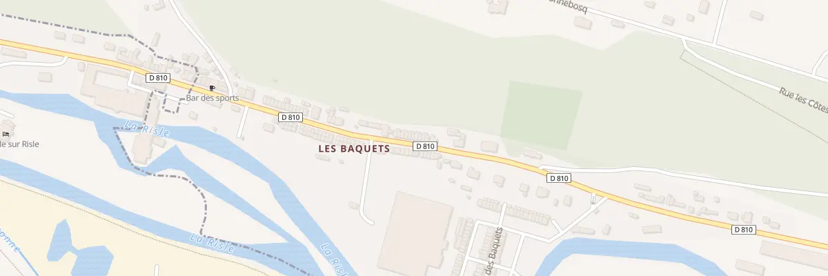 Plan du 55 Rte de Rouen à Manneville-sur-Risle