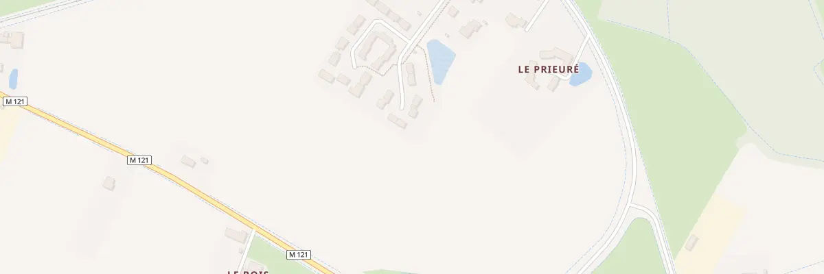 Plan du 15 All du Grand Chêne à Druye