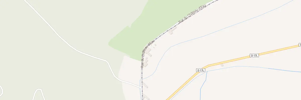 Plan du 4 Rue du Chateau d’Eau à Balesta