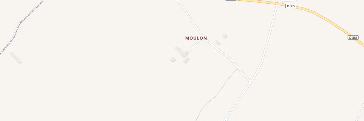 Plan du 3 Le Grand Moulon à Appenai-sous-Bellême