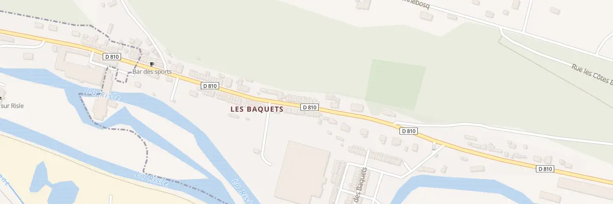 Plan du 59 Rte de Rouen à Manneville-sur-Risle