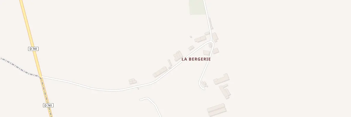 Plan du 5282 La Bergerie à Saint-Martin-l’Ars