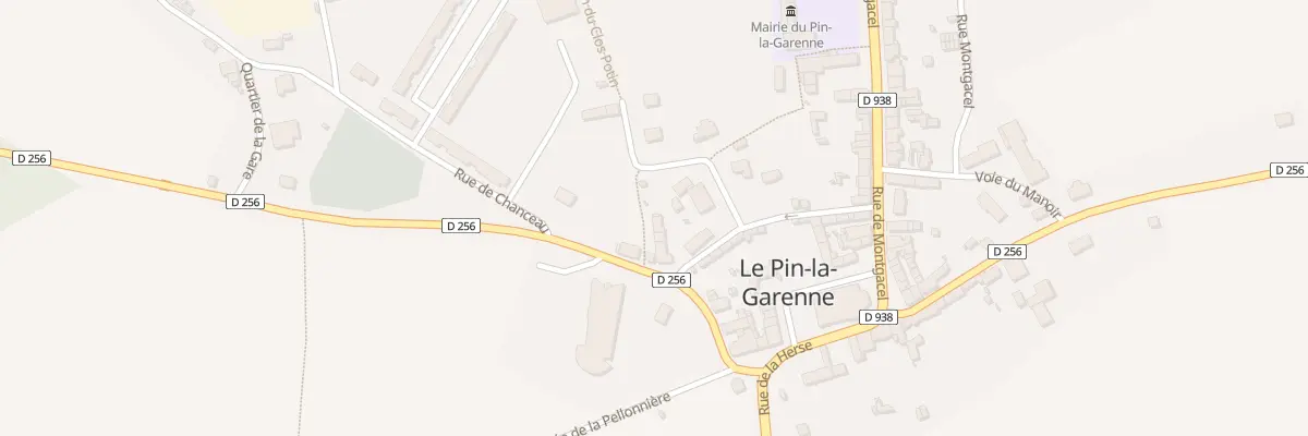 Plan du 3 Imp du Clos Potin au Pin-la-Garenne