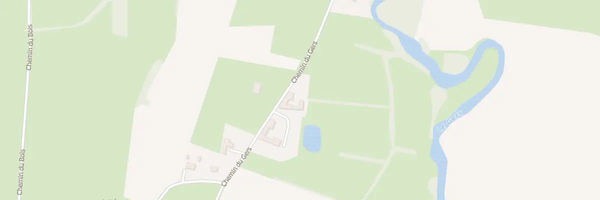 Plan du 5031 Du Gers à Sariac-Magnoac