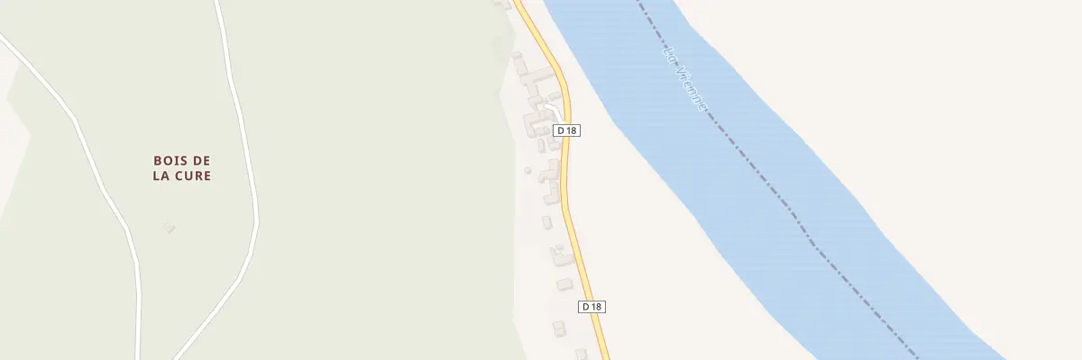 Plan du 14 Rue du Coteau à Ports-sur-Vienne