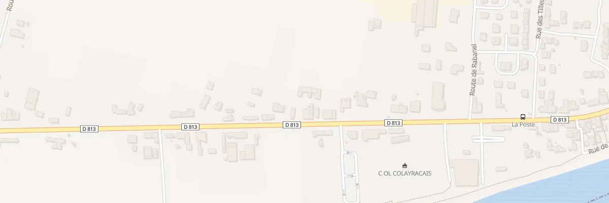 Plan du 1228 Av de la Libération à Colayrac-Saint-Cirq