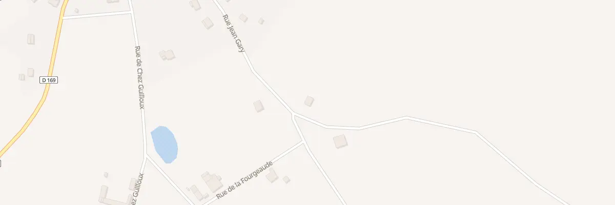 Plan du 13 Rue Jean Gary à Ambernac