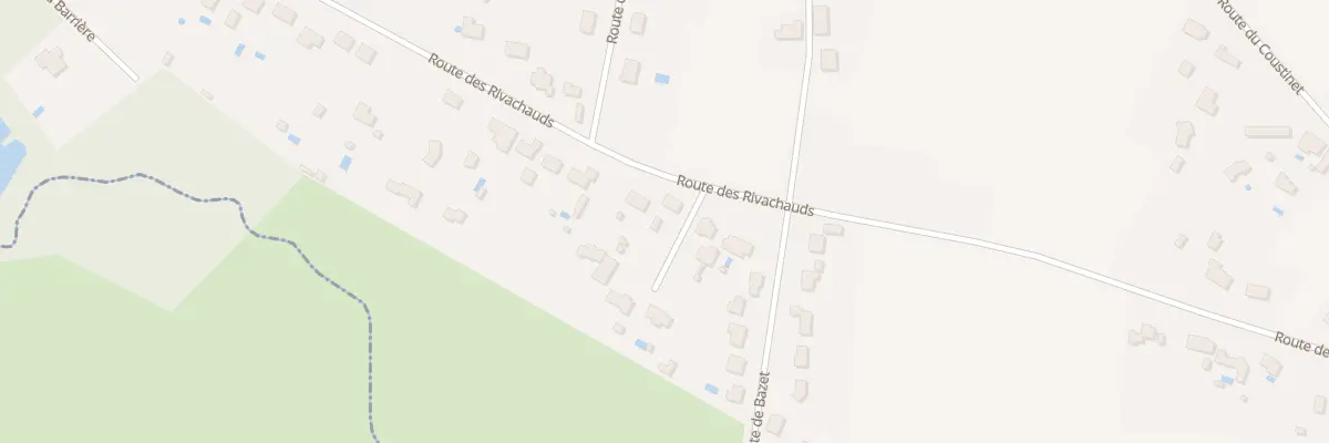 Plan du 1054 Rte des Rivachauds à Cours-de-Pile