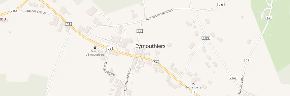 Plan du 435 Rte de Piégut à Eymouthiers