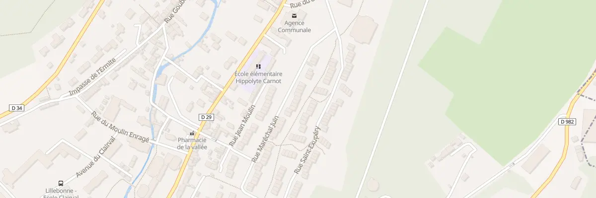 Plan du 5 Rue du Mal Juin à Lillebonne