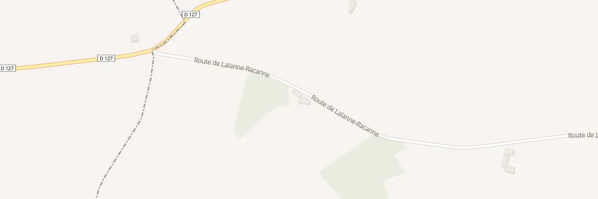 Plan du 1059 Rte de Lalanne-Racanné à Esclassan-Labastide