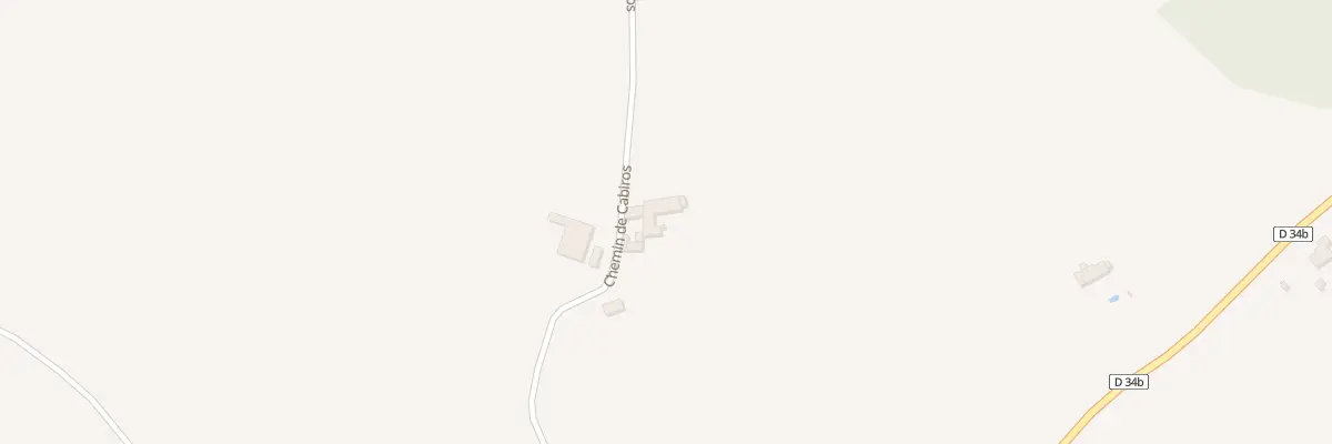 Plan du 21 Jammots à Sédeilhac