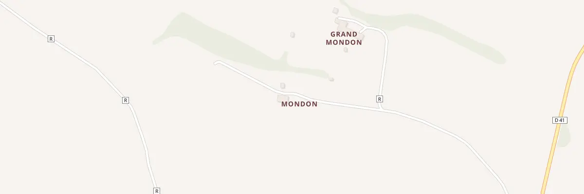 Plan du 5069 Petit Mondon à Saint-Mézard
