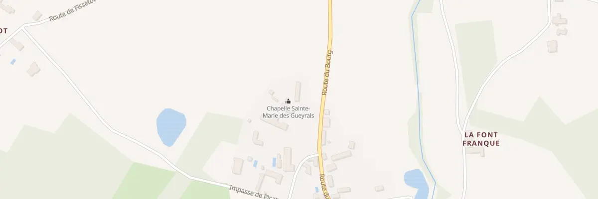 Plan du 24 Le Bourg à Montagnac-la-Crempse