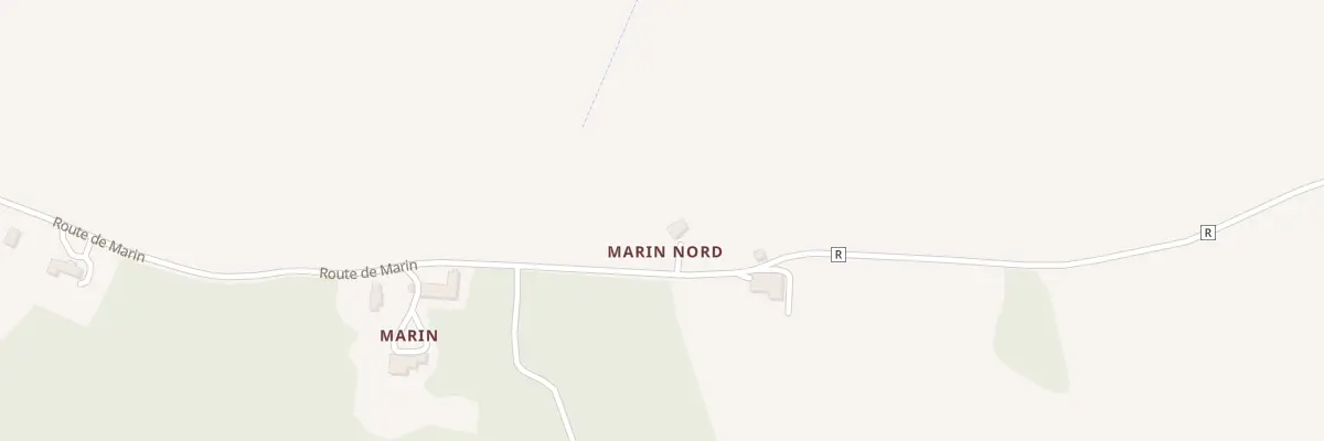 Plan du 5001 Marin Nord à Lamontjoie