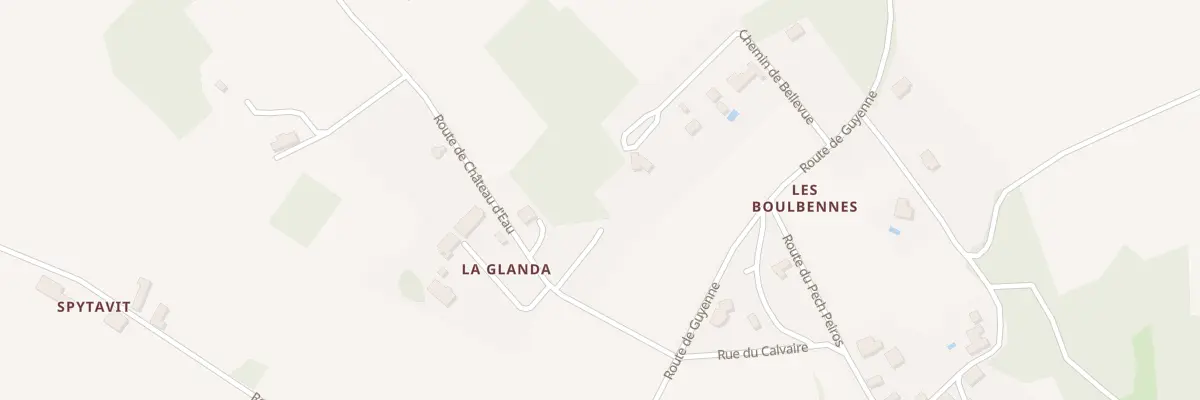 Plan du 15 Les Boulbennes à Plaisance