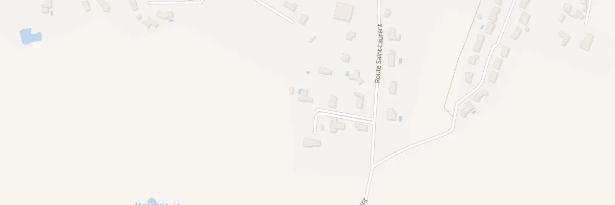 Plan du 22D Rte de Saint Laurent à Dienné