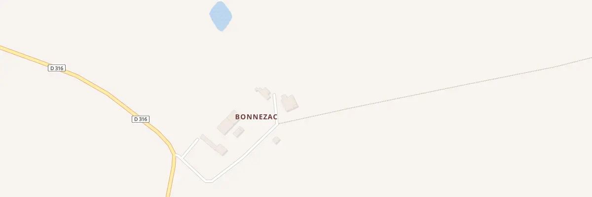 Plan du 7 Bonnezac à Épenède