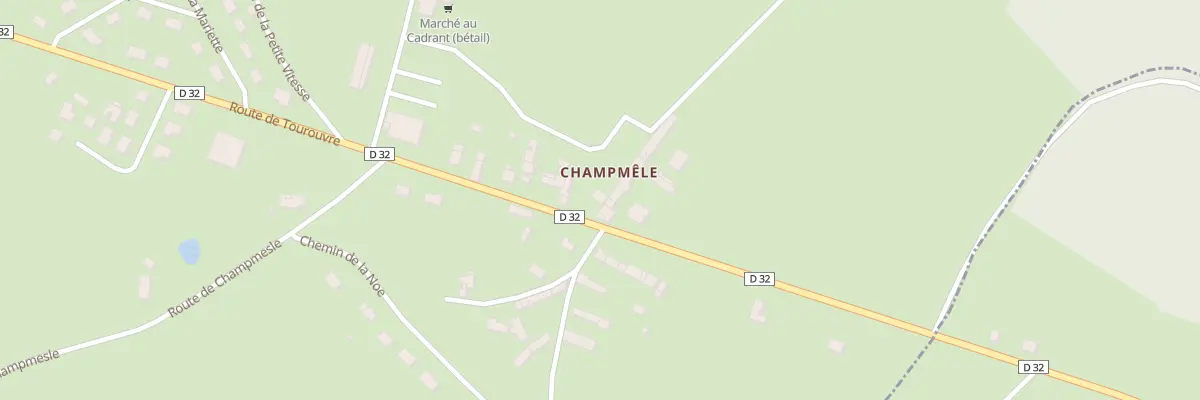 Plan du 37 Rte de Tourouvre à Soligny-la-Trappe
