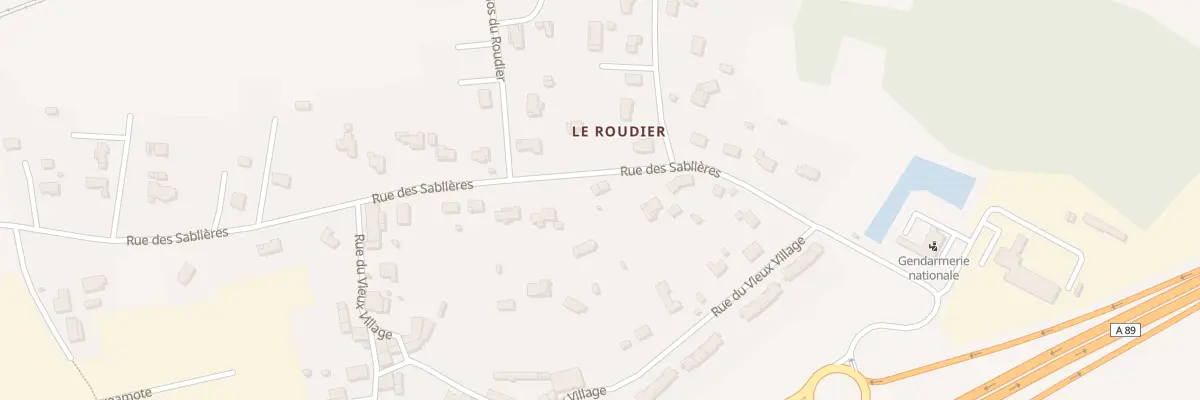Plan du 32 Rue des Sablières à Saint-Astier