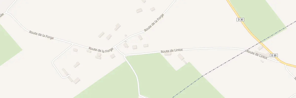 Plan du 111 Rte de Lintot à Beuzevillette