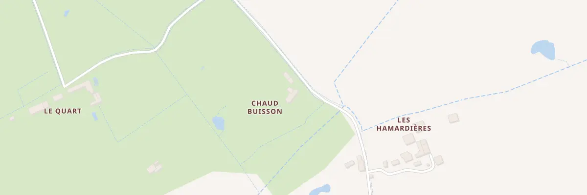 Plan du 84 Chaud Buisson à Luynes
