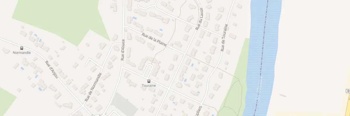 Plan du 5 Rue du Lavoir à Antran