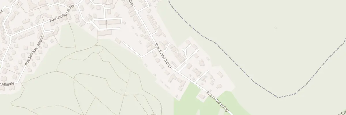 Plan du 37 Rue du Val Infray à Lillebonne