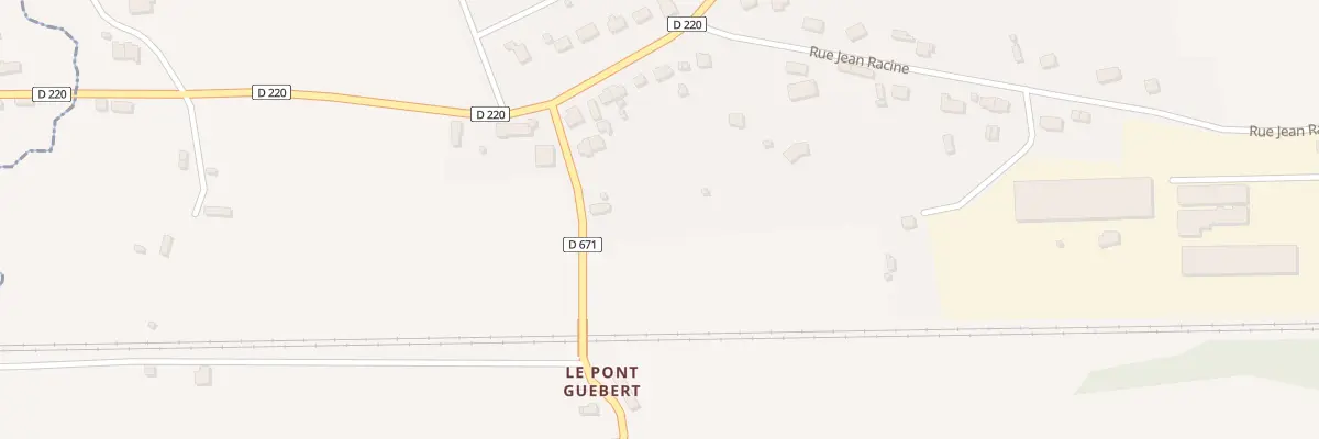 Plan du 5 Rue Nicolas Boileau à Rai