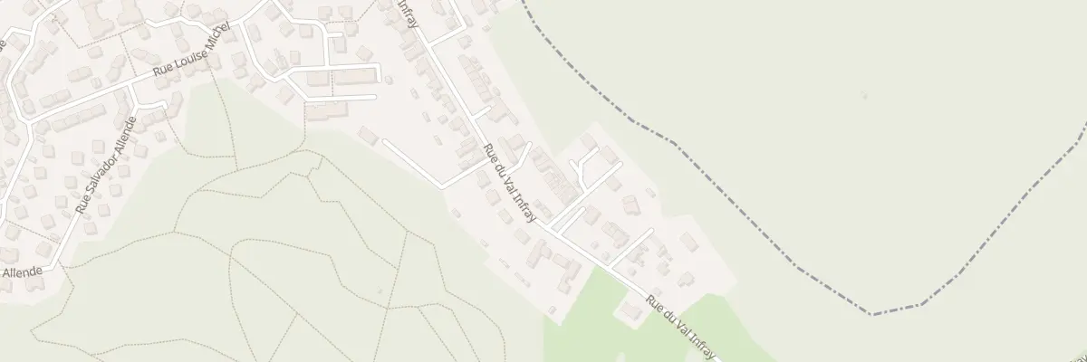 Plan du 35 Rue du Val Infray à Lillebonne