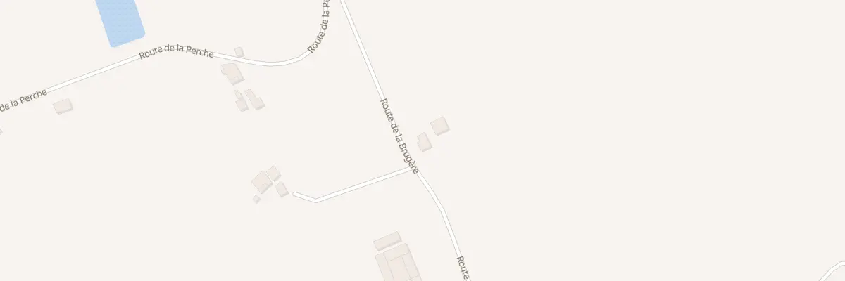 Plan du 257 Rte de la Brugère à Monviel