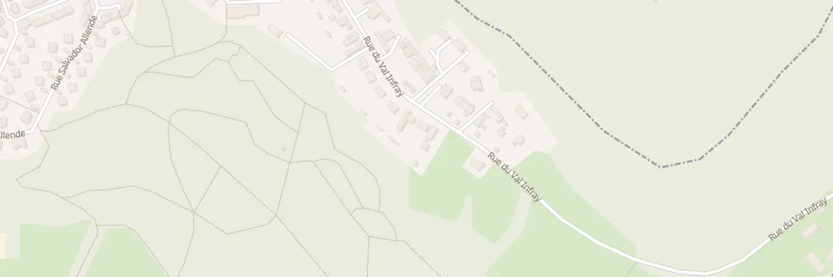 Plan du 48 Rue du Val Infray à Lillebonne