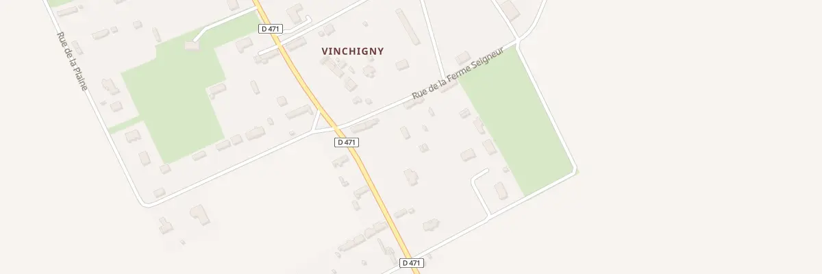 Plan du 2 Rue de la Ferme Seigneur à Saint-Martin-aux-Buneaux